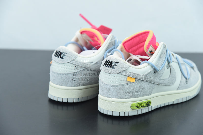 Nike Dunk Low Off-White Lot 38