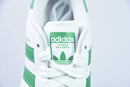 adidas - Superstar Trainer White/Green