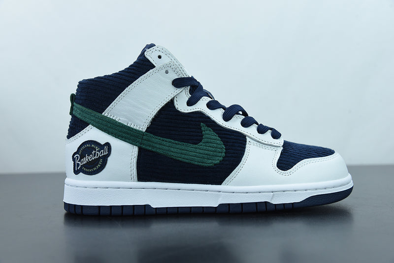 Nike Dunk High Sports Specialties White Navy