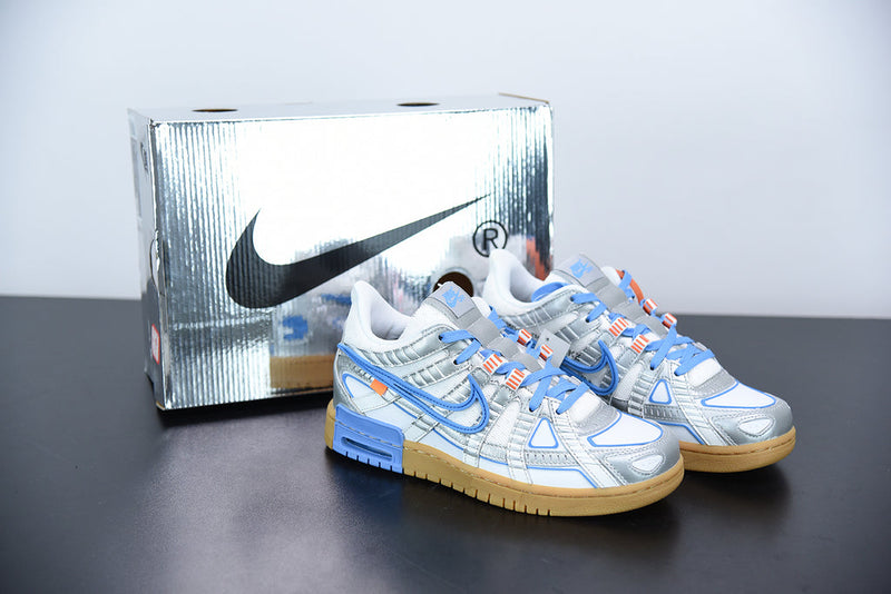 Nike Air Rubber Dunk Off-White UNC