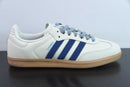 adidas - Samba Pacote Off White Azul Escuro