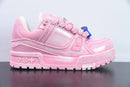 Louis Vuitton LV Trainer Maxi Sneaker Rosa
