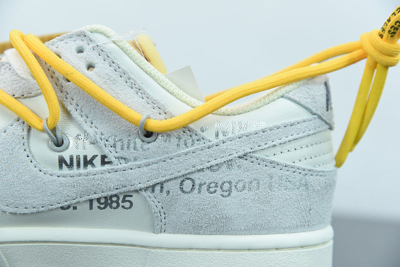 Nike Dunk Low Off-White Lot 39