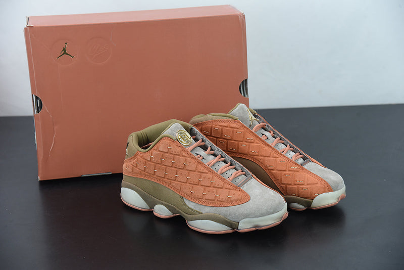 Nike Air Jordan 13 High Low - Clot Sepia