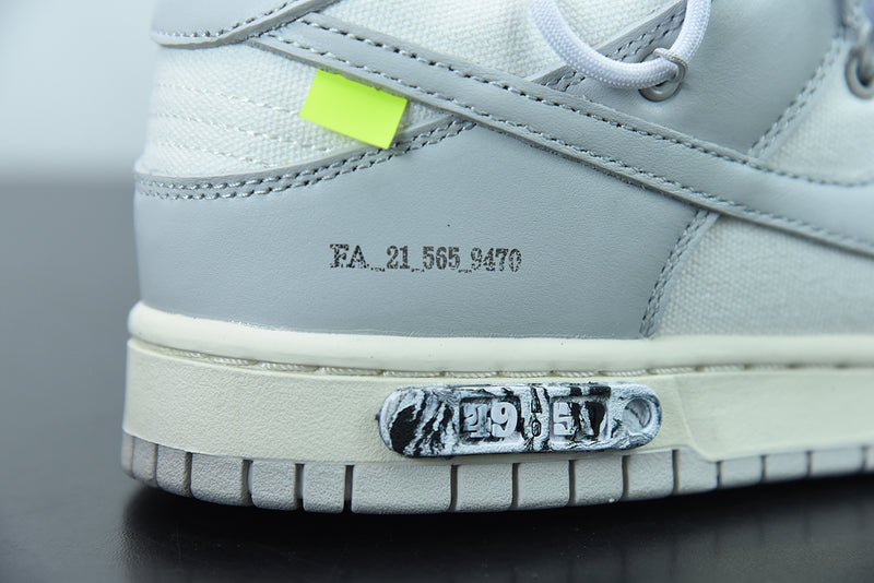 Nike Dunk Low x Off White The 50 49 50