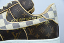 Louis Vuitton Nike Air Force 1 Low 'Monogram Brown Damier Azur'