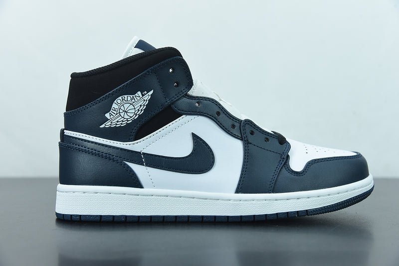 Nike Air Jordan 1 - Mid Dark Teal