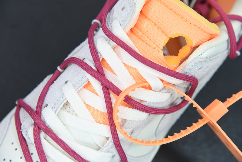 Nike Dunk Low Off-White Lot 35