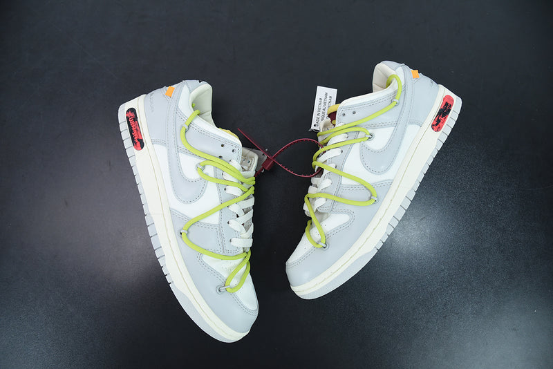 Nike Dunk Low Off-White Lot 08