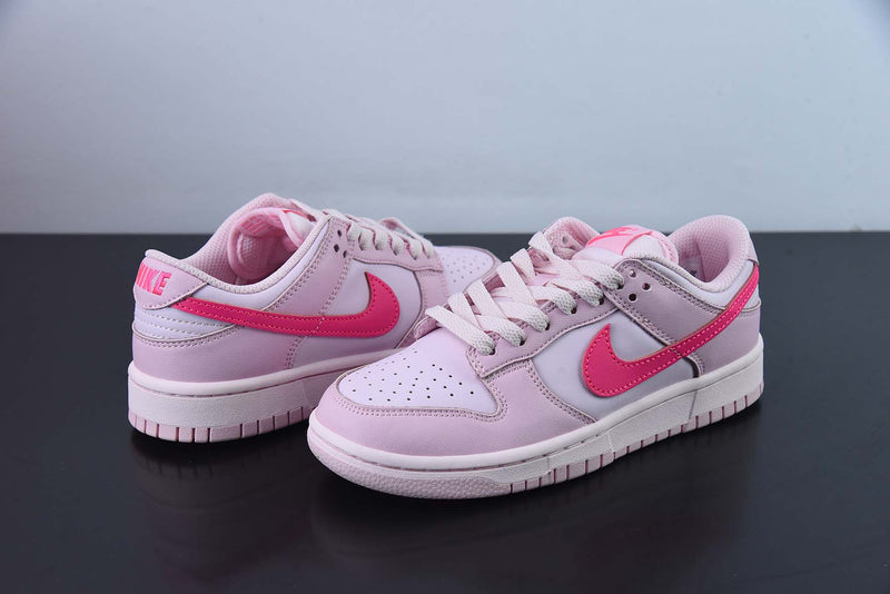 Nike Dunk Low Triple Pink (GS)