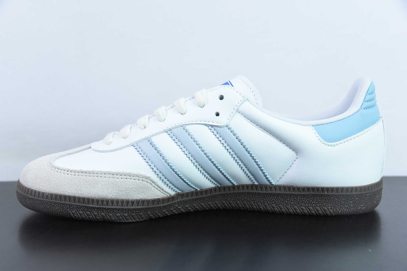 adidas - Samba White Halo Blue