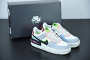 Nike Air Force 1 Shandow Black Sunsent Pulse