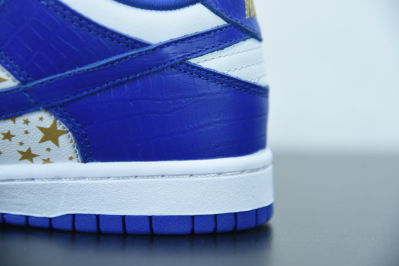 Nike SB Dunk Low Supreme Stars Hyper Royal (2021)