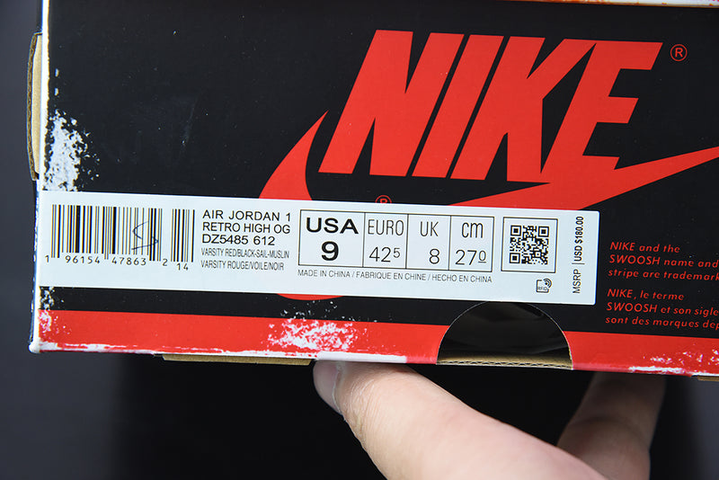 Nike Air Jordan 1 - Retro High Chicago Reimagined