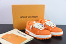 Louis Vuitton LV Trainer Maxi Sneaker Laranja