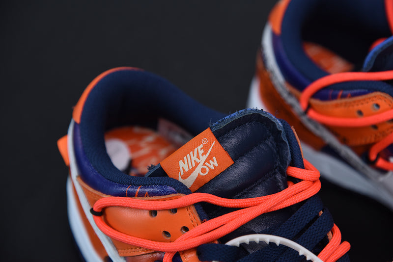 Nike Dunk Low Off-White Futura Syracuse