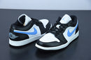 Nike Air Jordan 1 - Low Black University Blue White