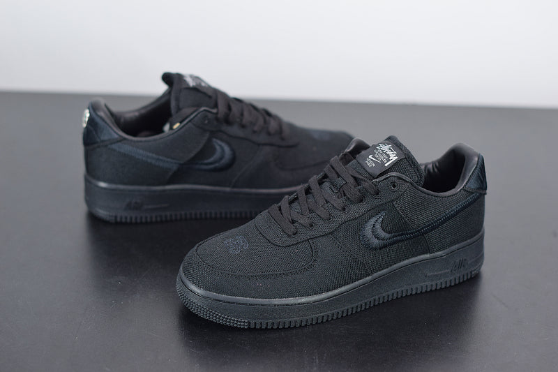 Nike Air Force 1 X Fossil Stone Black