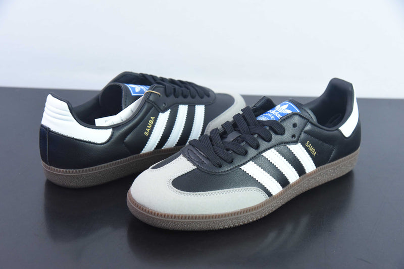 adidas Samba Vegan Black Gum