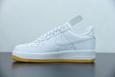 Nike Air Force 1 White Gum Light Brown