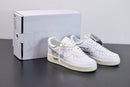 Nike Air Force x Off White Metallic Silver White
