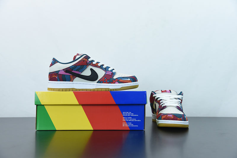 Nike Dunk Low Pro Sb x Parra Abstract Art