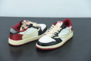 Nike Air Jordan 1 - Low Travis Scott X Fragment Red