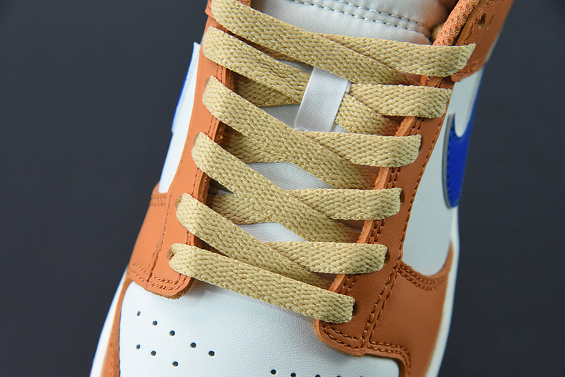 Nike Dunk Low Hot Curry Game Royal