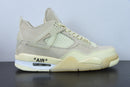 Nike Air Jordan 4 - Retro Off White Sail
