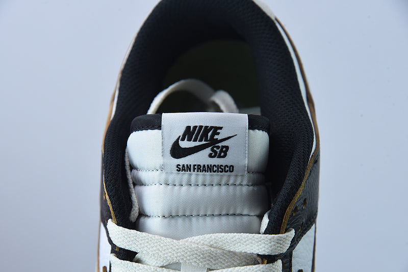 Nike SB Dunk Low HUF San Francisco