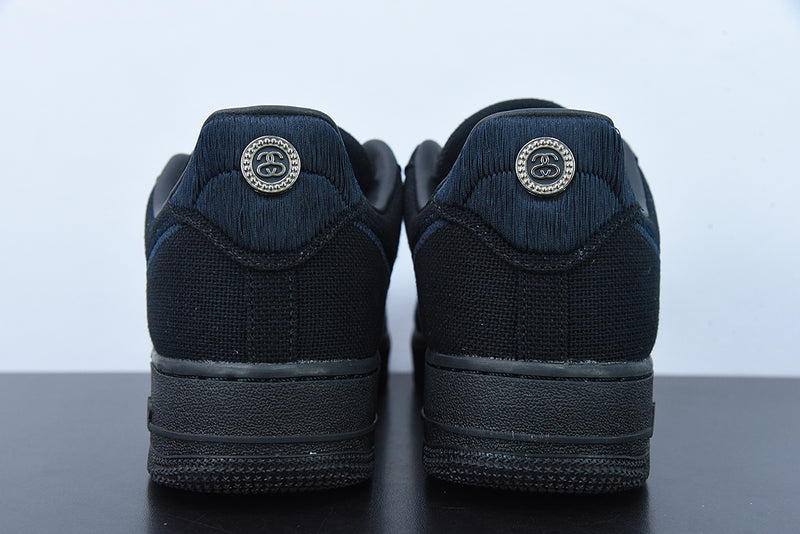 Nike Air Force 1 Low Stussy Black