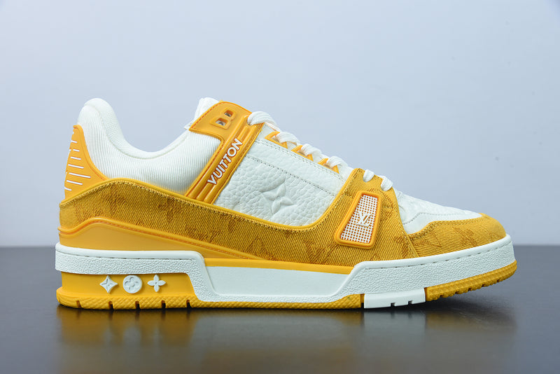 Louis Vuitton LV Trainer Yellow