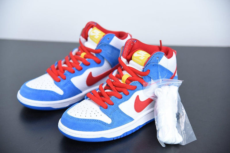 Nike SB Dunk High Doraemon