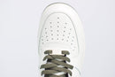 Nike Air Force 1 White Army Green