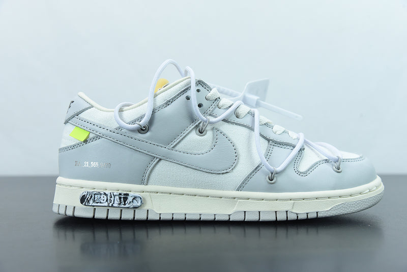 Nike Dunk Low x Off White The 50 49 50