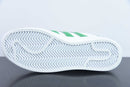 adidas - Superstar Trainer White/Green