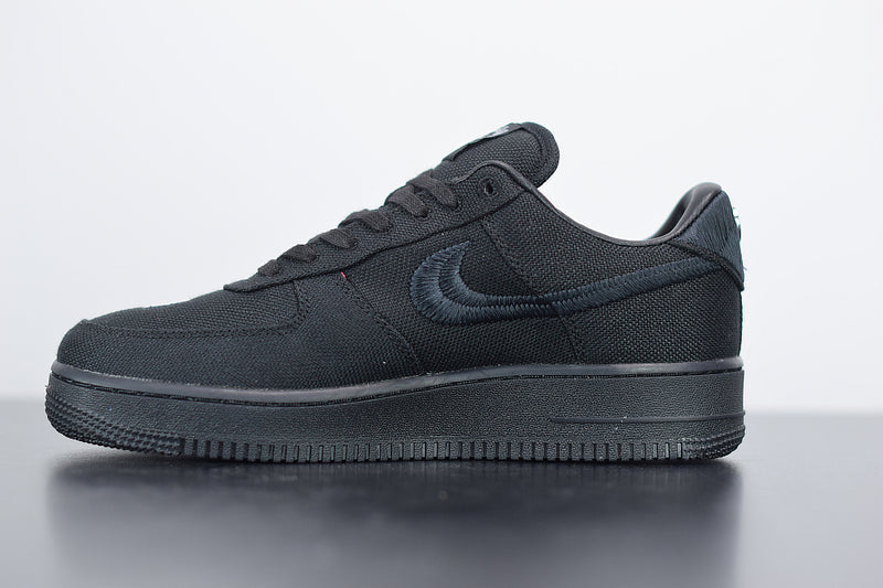 Nike Air Force 1 X Fossil Stone Black