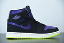 Nike Air Jordan 1 - High Zoom Black Court Purple