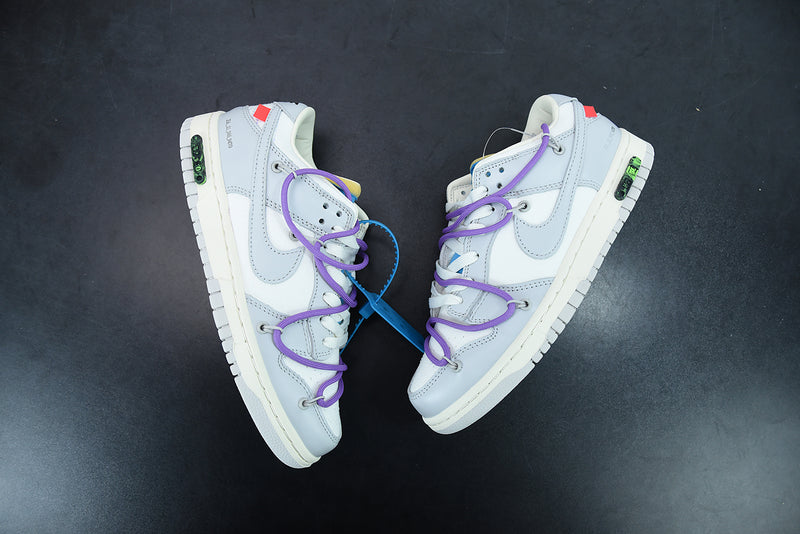 Nike Dunk Low Off-White Lot 47