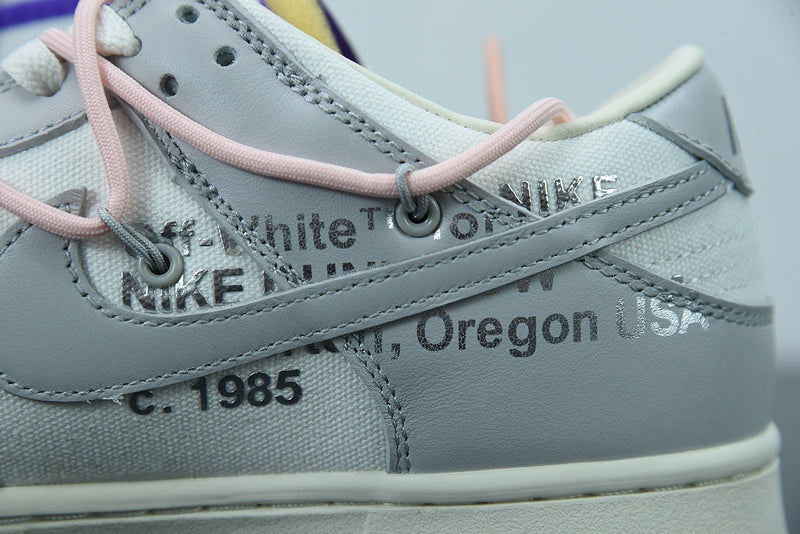 Nike Dunk Low Off-White Lot 24