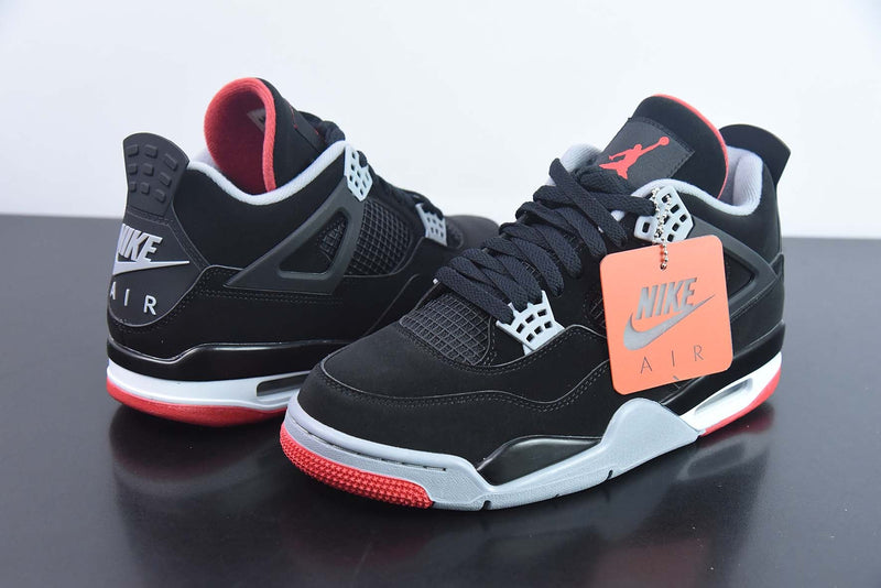 Nike Air Jordan 4 - Retro Bred