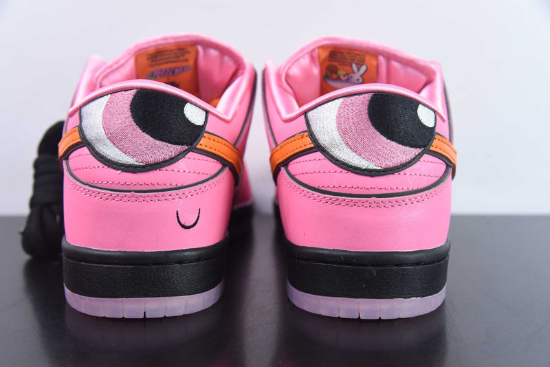 Nike Dunk Low The Powerpuff Girls Blossom (Meninas super poderosas)