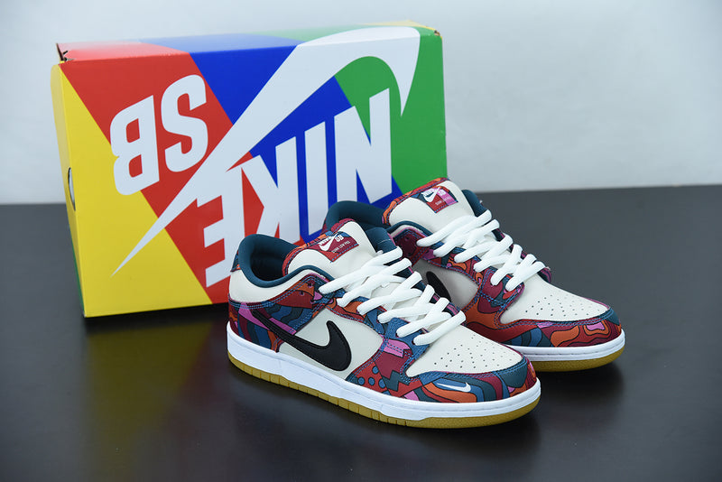 Nike Dunk Low Pro Sb x Parra Abstract Art