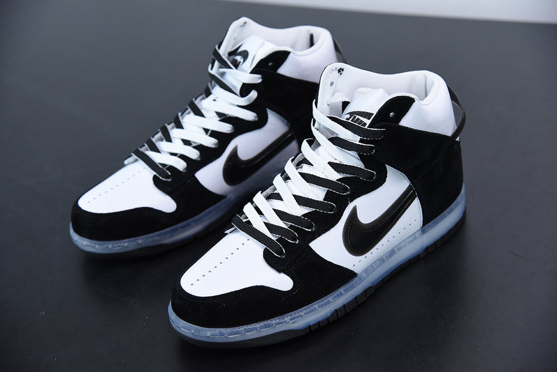 Nike Dunk High Slam Jam White Black