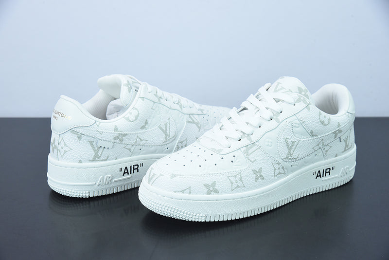 Louis Vuitton Nike Air Force 1 Low By Virgil Abloh White