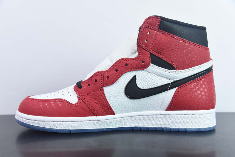 Nike Air Jordan 1 - High Retro Spider Man Origin Story