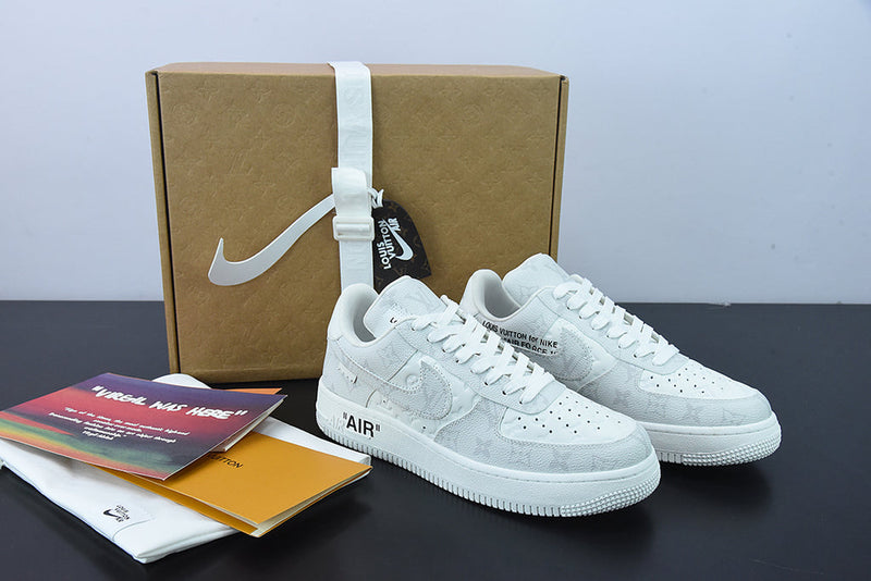 Nike Air Force 1 Low x Louis Vuitton x Off-White - White Edition