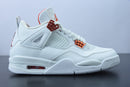 Nike Air Jordan 4 - Metallic Orange