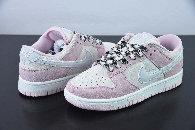 Nike Dunk Low Pink Suede