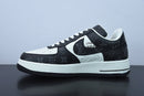 Nike Air Force 1 Low x Louis Vuitton x Off-White "Black/White"
